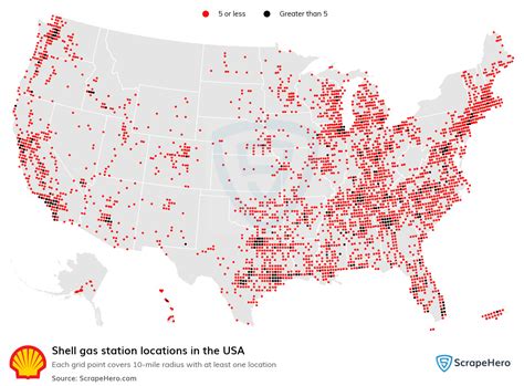 Shell Locations